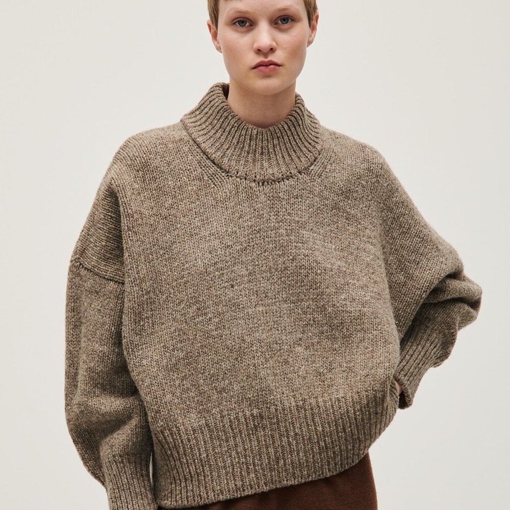 BABAA Jumper no15 Dark Mist